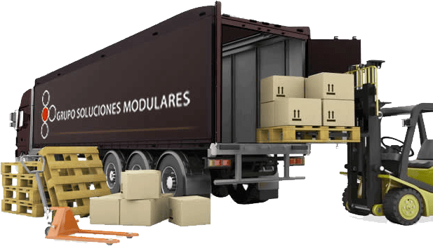 Logotipos de AR-Racking, SIDAC y Megablok - Soluciones Modulares, distribuidor estratégico y montador oficial de estanterías industriales en Tenerife y Gran Canaria.