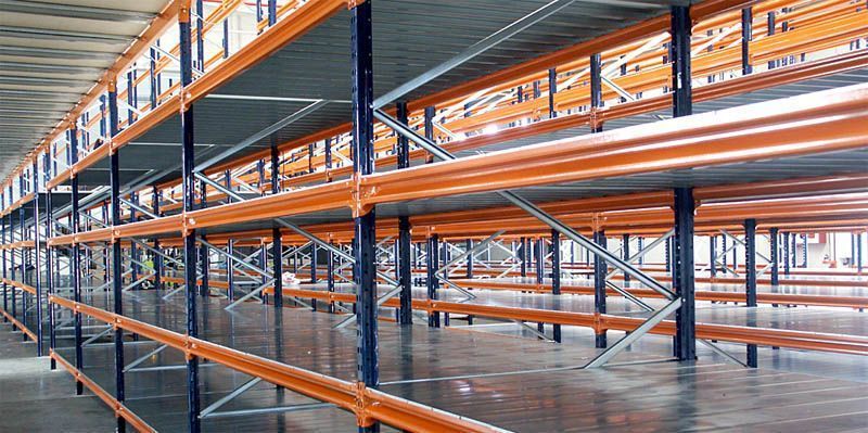 Estanterías almacén picking