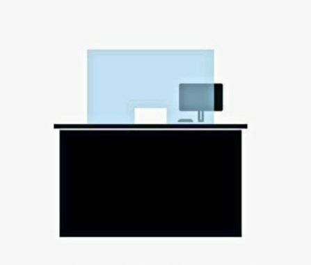 Mampara protectora en Tenerife