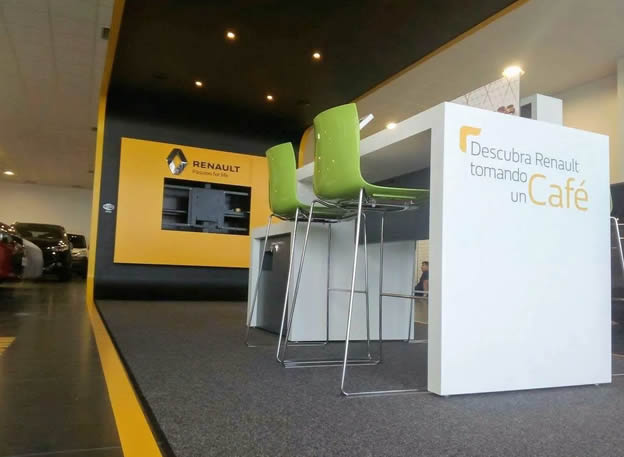 Montaje mobiliario en punto de venta