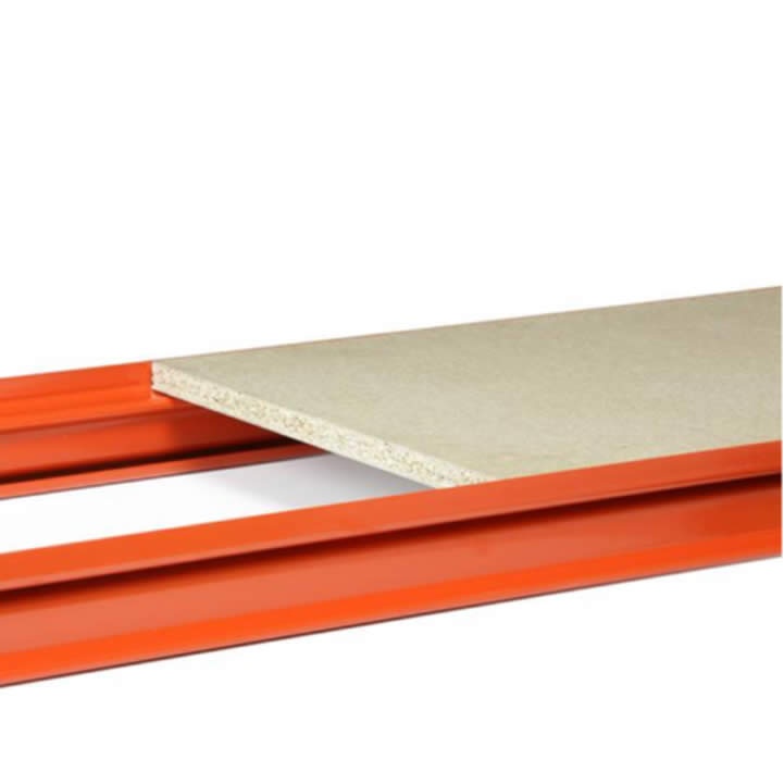 Estante aglomerado crudo picking