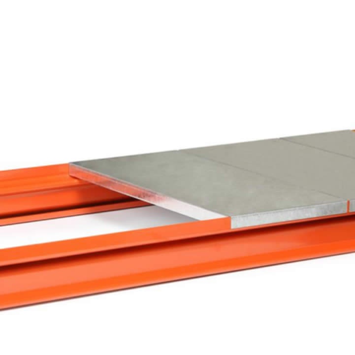 Estante galvanizado picking