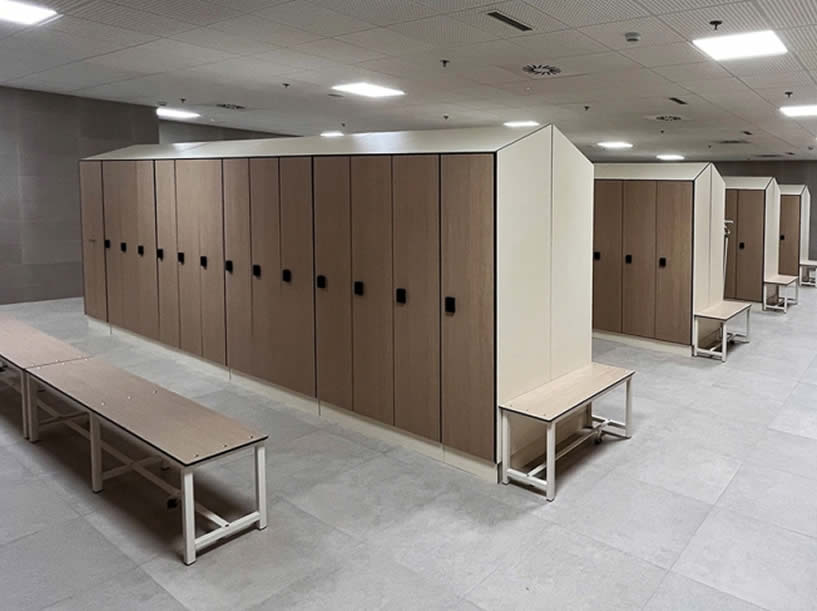 Bancos para vestuario en canarias