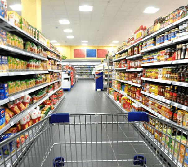 estanterías supermercado Tenerife